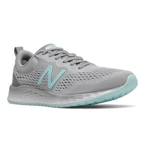 New Balance Women's ARISHIv3 Fresh Foam Runner Gray/Teal 8.5